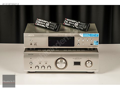 Denon / Denon PMA-1600NE & DCD-720AE Stereo Hi-Fi Set Kutulu on