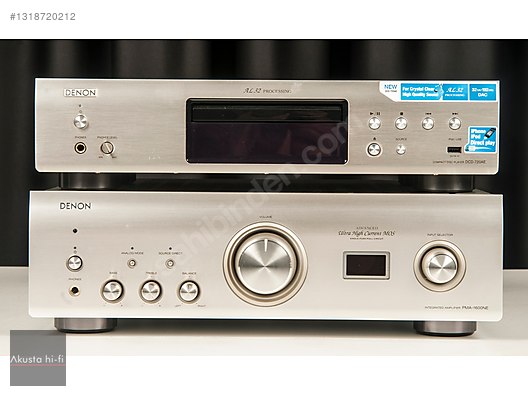 Denon Entegre Amfi - Denon PMA-1600NE & DCD-720AE Stereo Hi-Fi Set
