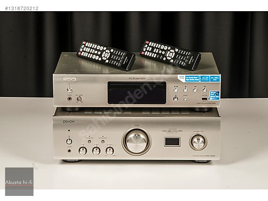 Denon Entegre Amfi - Denon PMA-1600NE & DCD-720AE Stereo Hi-Fi Set