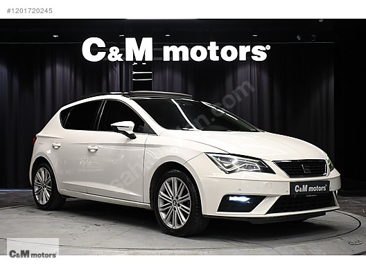 Seat Leon 1.4 EcoTSI Xcellence CM MOTORS TAMAMINA KRED VE SENET MKANI HATASIZ LEON CAM TAVAN sahibinden da 1201720245