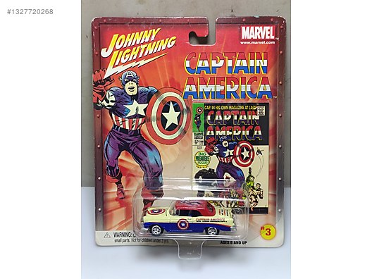Johnny Lightning Diecast Model 1:64 Chevrolet Araba - 1327720268