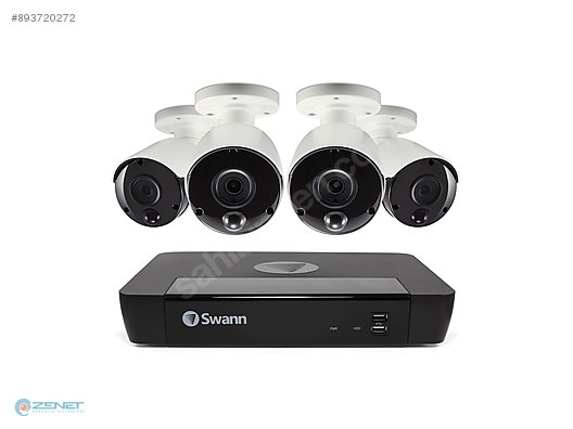 4 Kamerali 1080p Guvenlik Sistemi Montaj Dahil 2 Garantili Kablolu Ir Led Kamera Guvenlik Kamerasi Sahibinden Com Da 893720272