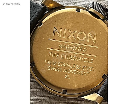 Diğer Markalar / NIXON A127.581 QUARTZ JUMBO KASA SAAT sahibinden