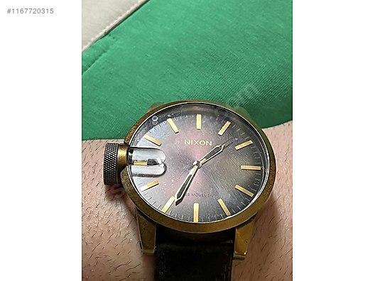 Diğer Markalar / NIXON A127.581 QUARTZ JUMBO KASA SAAT sahibinden