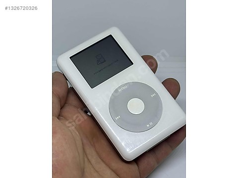 iPod classic 第4世代　20GB No.3 Apple / iPod Classic / İPod Classic 20gb 4.nesil on sahibinden.com