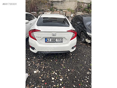 honda civic 1 6i vtec eco executive hasarli honda 2020 model civic sahibinden comda 981720331