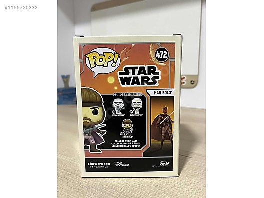 Han solo funko sale pop