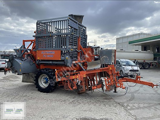 2020 MODEL ALTINÖRS 5.5 TON F 2 5500 PANCAR SÖKÜM MAKİNESİ
