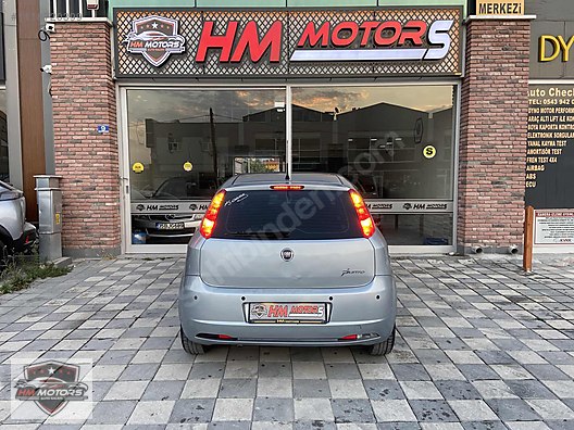 FIAT GRANDE PUNTO fiat-fiat-grande-punto-1-4-95ps-tuning Used - the parking