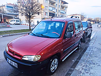 KAPLAN MOTORS Temiz Orjinal Çift Sürgü Partner #1286720449