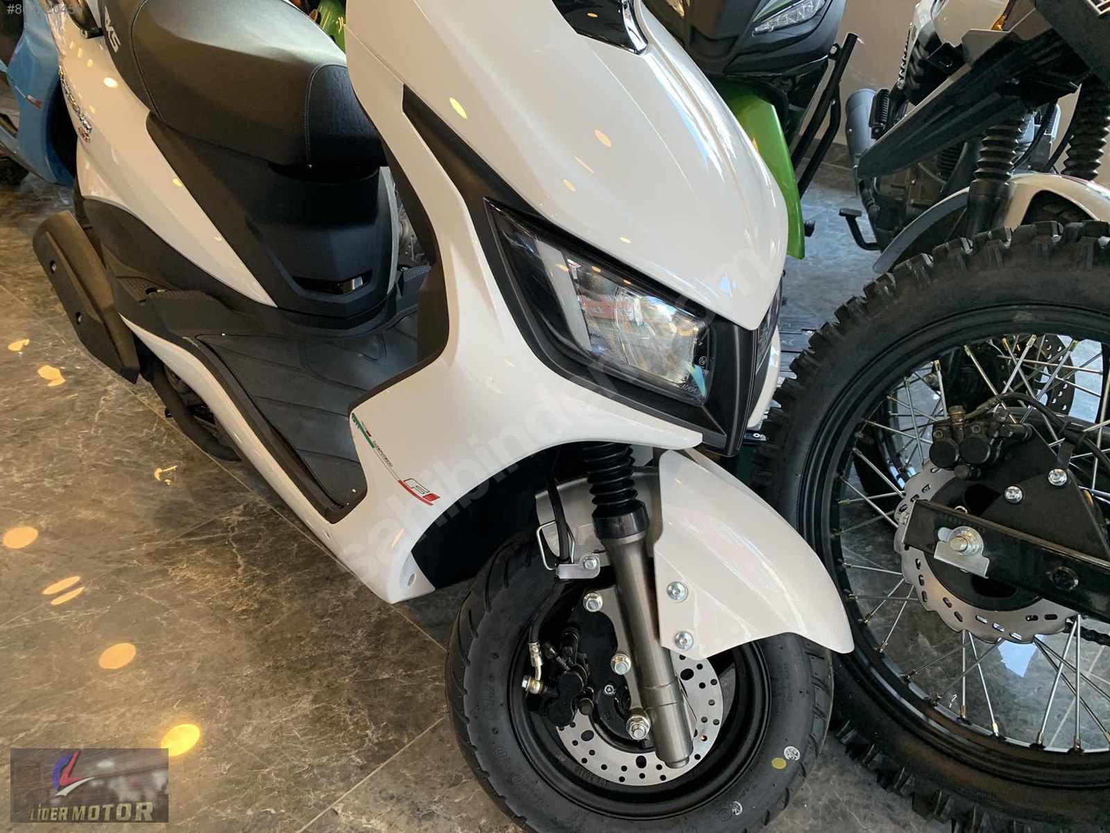 RKS Blazer 50 XR 2020 Model Scooter / Maxi Scooter Motor
