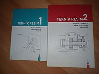 TEKNİK RESİM 1 & 2 - Nagihan Etemoğlu