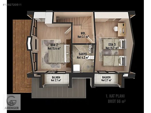 İkinci El ve Sıfır Alışveriş / Bahçe & Yapı Market / Prefabrik Yapılar / Çelik Ev