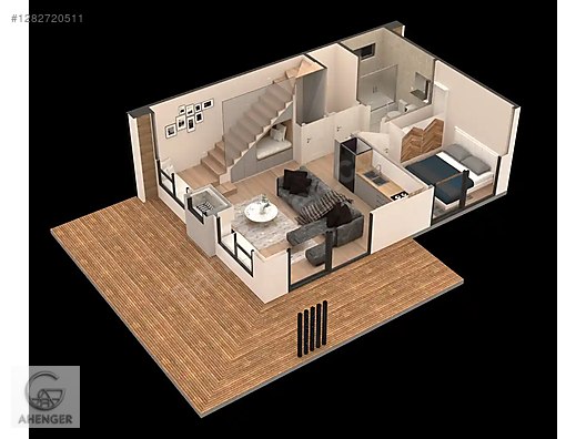 İkinci El ve Sıfır Alışveriş / Bahçe & Yapı Market / Prefabrik Yapılar / Çelik Ev