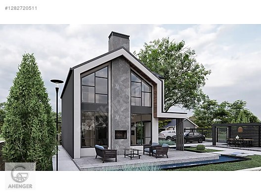 2 Katlı 3+1 Çelik Ev Modelleri