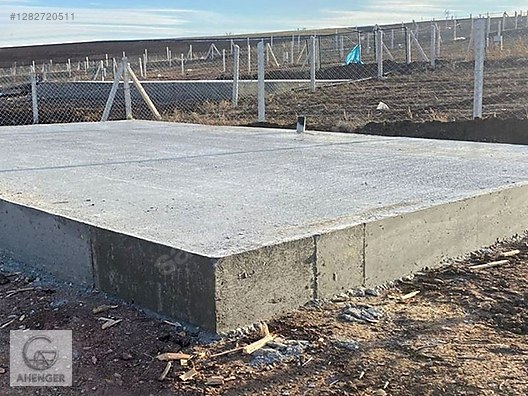 İkinci El ve Sıfır Alışveriş / Bahçe & Yapı Market / Prefabrik Yapılar / Çelik Ev