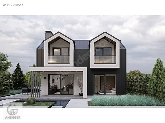 2 Katlı 3+1 Çelik Ev Modelleri