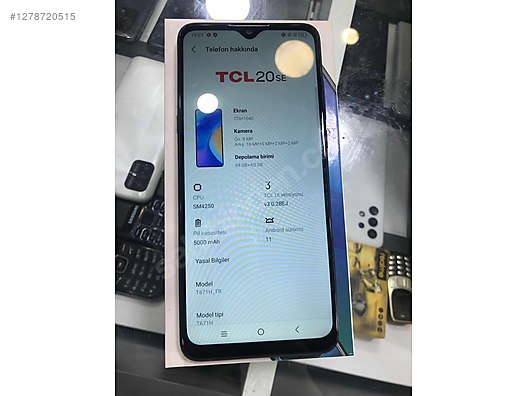 İkinci El ve Sıfır Alışveriş / Cep Telefonu & Aksesuar / Cep Telefonu / TCL / 20 SE