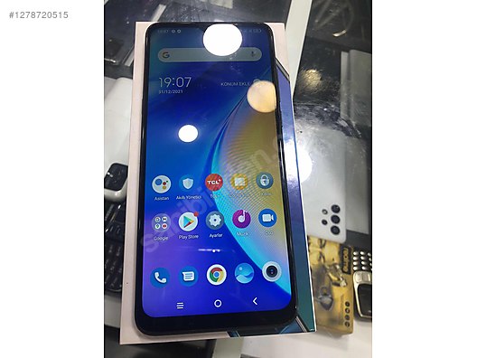 İkinci El ve Sıfır Alışveriş / Cep Telefonu & Aksesuar / Cep Telefonu / TCL / 20 SE