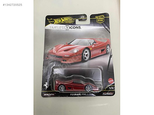 Hot Wheels Ferrari F50 timeless icons on sahibinden.com - 1342720525