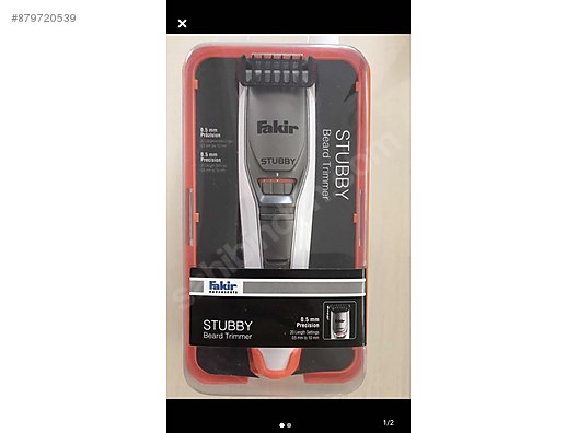 fakir stubby beard trimmer