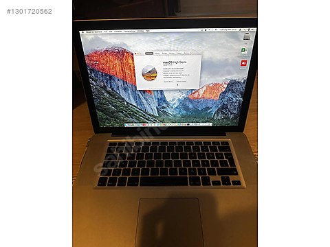 Apple Macbook / Macbook Pro 15 inç Mid 2010 sahibinden.comda