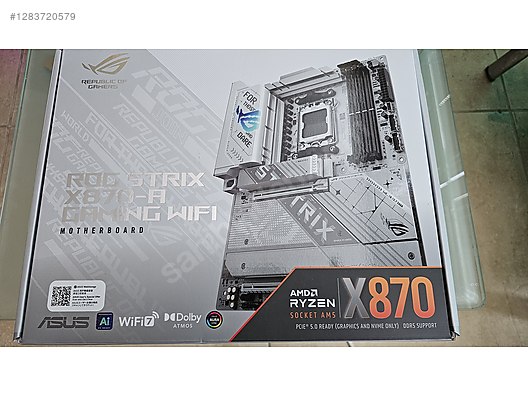 Used & Brand New Items / Computers / Desktops / Desktop Components / Motherboards