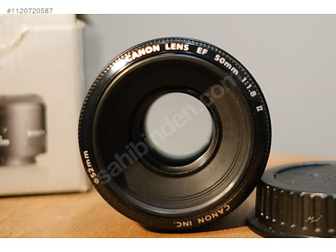 canon lens ef 50mm 1 1.8 ii