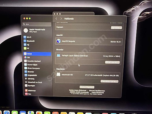 Used & Brand New Items / Computers / Laptops & Notebooks / Laptops / Apple Macbook