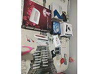 protez tırnak ve ipek kirpik malzemeleri