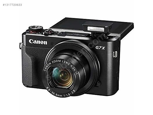 Kompakt / Canon / PowerShot G7 X Mark II / Canon g7x mark II
