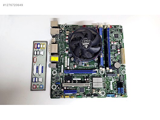 İkinci El ve Sıfır Alışveriş / Bilgisayar / Masaüstü / Donanım / Anakart