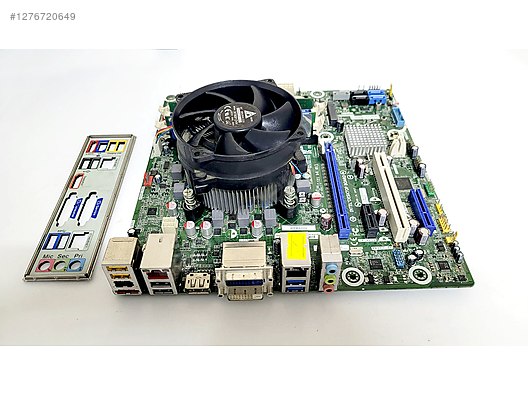 İ5-3470S İŞLEMCİ/İNTEL ANAKART/4 GB DDR3 RAM/FAN ÜCRETSİZ KARGO - Anakart ve Tüm Masaüstü Bilgisayar Parçaları sahibinden.com'da
