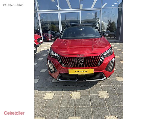 Vasıta / Arazi, SUV & Pickup / Peugeot / 2008 / 1.2 PureTech / GT