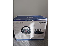 Logitech G29 + Shifter Kutulu Sorunsuz ürün