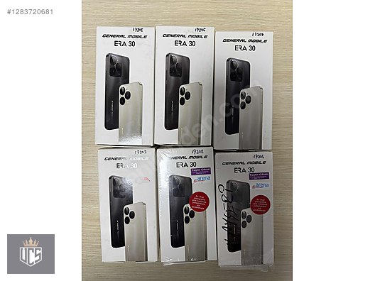 Used & Brand New Items / Cell Phones & Accessories / Cell Phones / General Mobile / ERA 30