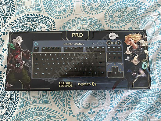 Logitech G Pro LoL Serisi GX Brown İngilizce TKL RGB Klavye