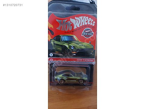 Hot Wheels RLC Custom 72 Datsun 240Z Spectraflame Yeşil on