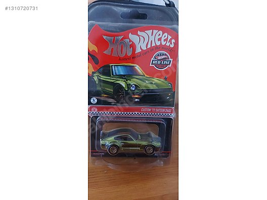 Hot Wheels RLC Custom 72 Datsun 240Z Spectraflame Yeşil on