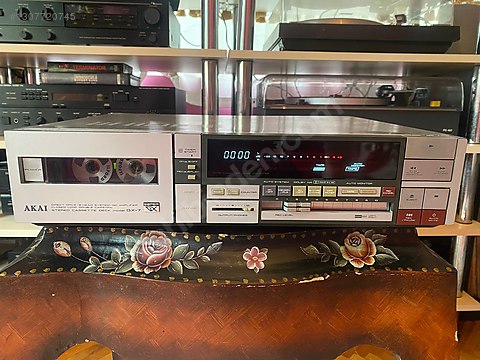 Akai GX-7 Stereo Cassette Deck (1983-85) sahibinden.comda - 1307720745