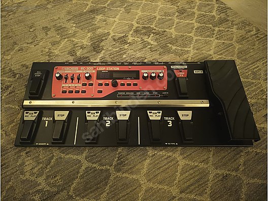 Çok Temiz Hatasız Boss RC 300 loop station - Efekt Pedalı ve Diğer