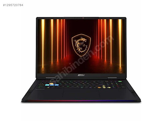 MSI / MSI RAIDER 18 HX AI A2XWJG-215TR sahibinden.comda - 1295720784