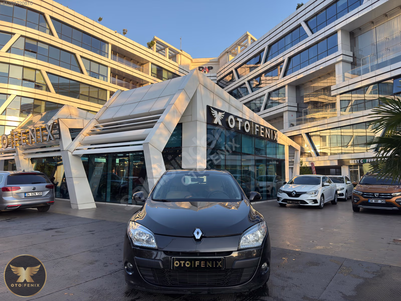 OTOFENİX 2012 RENAULT MEGANE 1.5 DCI DYNAMIQUE 194.500 KM