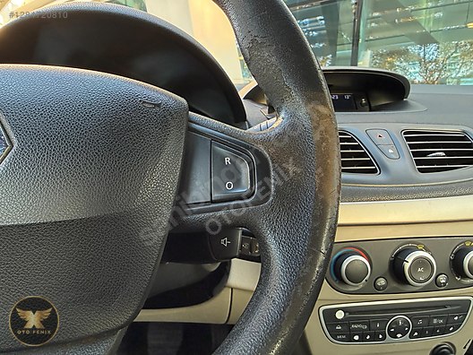 OTOFENİX 2012 RENAULT MEGANE 1.5 DCI DYNAMIQUE 194.500 KM