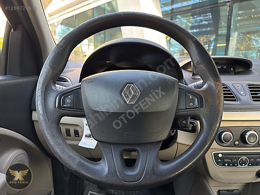 OTOFENİX 2012 RENAULT MEGANE 1.5 DCI DYNAMIQUE 194.500 KM