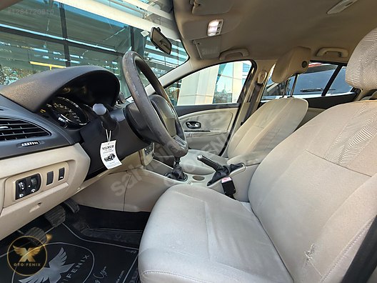 OTOFENİX 2012 RENAULT MEGANE 1.5 DCI DYNAMIQUE 194.500 KM