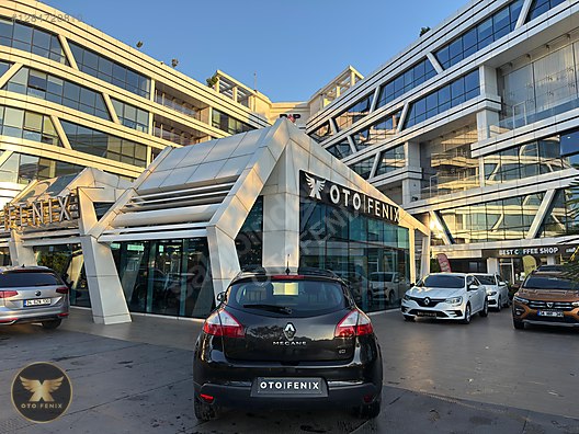 OTOFENİX 2012 RENAULT MEGANE 1.5 DCI DYNAMIQUE 194.500 KM