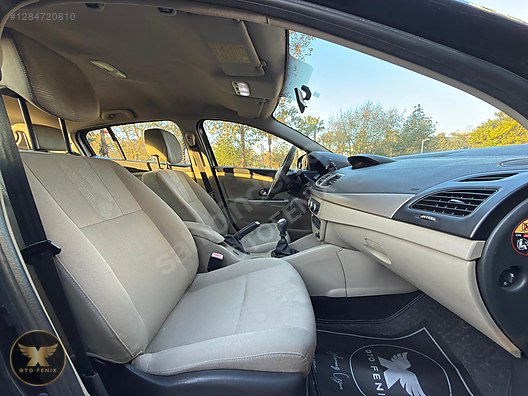 OTOFENİX 2012 RENAULT MEGANE 1.5 DCI DYNAMIQUE 194.500 KM