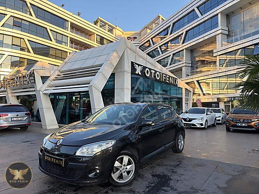 OTOFENİX 2012 RENAULT MEGANE 1.5 DCI DYNAMIQUE 194.500 KM