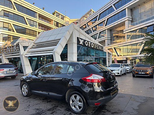 OTOFENİX 2012 RENAULT MEGANE 1.5 DCI DYNAMIQUE 194.500 KM